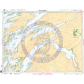 NHS Nautical Chart NHS057: Vefsen- og Leirfjorden
